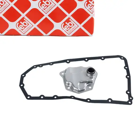febi 170019 Getriebefilter + Dichtung Satz f&uuml;r CITROEN MITSUBISHI NISSAN PEUGEOT RENAULT