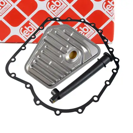 febi 170883 Getriebefilter + Dichtung Satz f&uuml;r AUDI A4 B6 B7 A6 C5 C6 4E SEAT Exeo 01J CVT