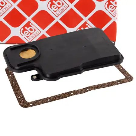 febi 172174 Getriebefilter + Dichtung Satz f&uuml;r MITSUBISHI Pajero 2 3/Sport 1 MR357710