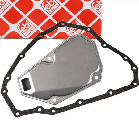 febi 173136 Getriebefilter + Dichtung Satz f&uuml;r RENAULT Clio 5 Megane 4 DACIA Duster HM_