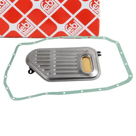 febi 175063 Getriebefilter + Dichtung Satz f&uuml;r BMW 3er E46 5er E39 7er E38 5HP19 A5S325Z