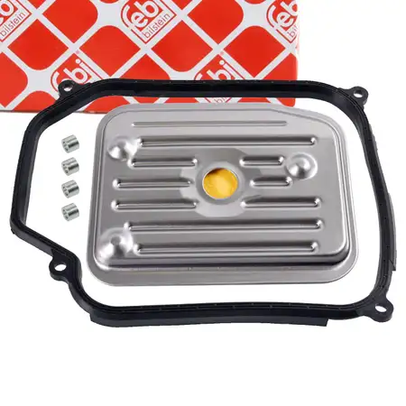 febi 175014 Getriebefilter + Dichtung Satz f&uuml;r VW Golf 3 4 Passat B3/B4 AUDI 8L 01M325429