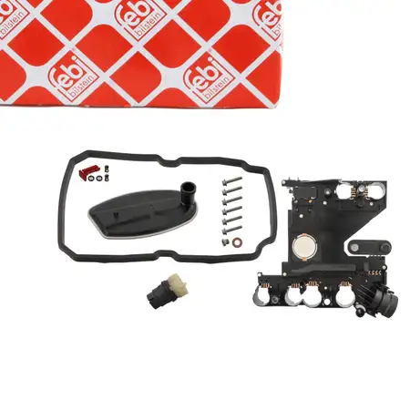 febi 100254 Getriebefilter + Dichtung + Steuerger&auml;t Satz f&uuml;r MERCEDES W202 W203 W204 W210