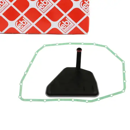 febi 103553 Hydraulikfilter + Dichtung 6-Gang f&uuml;r AUDI A4 B6 B7 A6 C6 A8 4D VW Phaeton