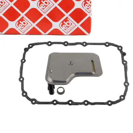 febi 105779 Getriebefilter + Dichtung Satz f&uuml;r BMW E81-88 E90-93 X1 X3 GM6L45 6L45E GL45R