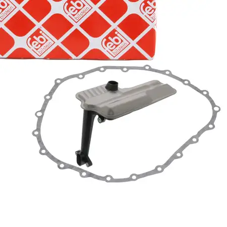 febi 105948 Getriebefilter + Dichtung Satz f&uuml;r AUDI A4 B8 A5 8T 8F A6 C7 A7 4G 0AW