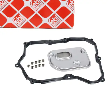 febi 106108 Getriebefilter + Dichtung Satz f&uuml;r VW Passat Tiguan 5N AUDI 8U 09M 09M325429