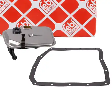 febi 106890 Getriebefilter + Dichtung Satz f&uuml;r MINI R50 R53 R52 Cooper 116 PS CVT GACVT16Z
