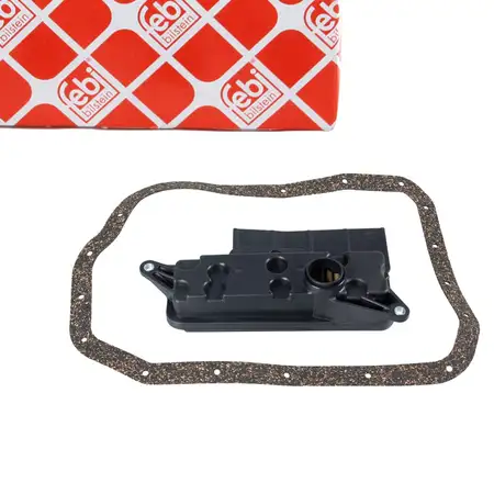 febi 106898 Getriebefilter + Dichtung Satz f&uuml;r TOYOTA Avensis T27 RAV 4 3 4 Verso R2