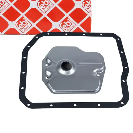 febi 107402 Getriebefilter + Dichtung Satz f&uuml;r TOYOTA Avensis T27 Previa 2 R3 RAV 4 3