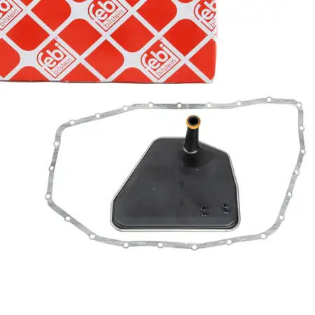 febi 107405 Getriebefilter + Dichtung Satz f&uuml;r AUDI S6 C6 A8 S8 4E 6HP26 09E325429