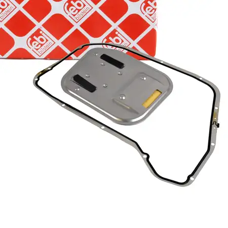 febi 107825 Getriebefilter + Dichtung Satz f&uuml;r AUDI A4 B8 A5 A6 C7 A7 8RB 0BK 0BK398009A