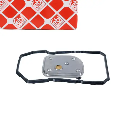 febi 107829 Getriebefilter + Dichtung Satz f&uuml;r MERCEDES W169 W245 722.8 CVT 1693771395