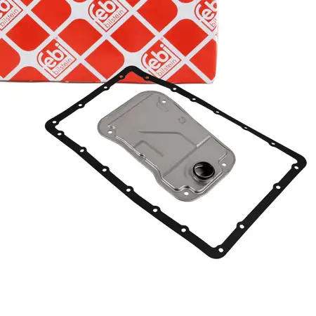 febi 108862 Getriebefilter + Dichtung Satz f&uuml;r TOYOTA Hilux 7 Land Cruiser 100 200/Prado