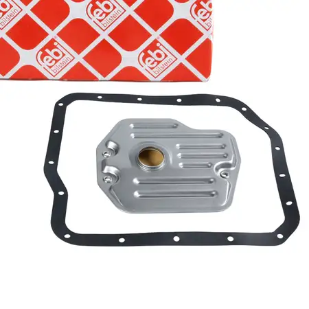 febi 109412 Getriebefilter + Dichtung Satz f&uuml;r TOYOTA Avensis/Verso Camry Celica Previa