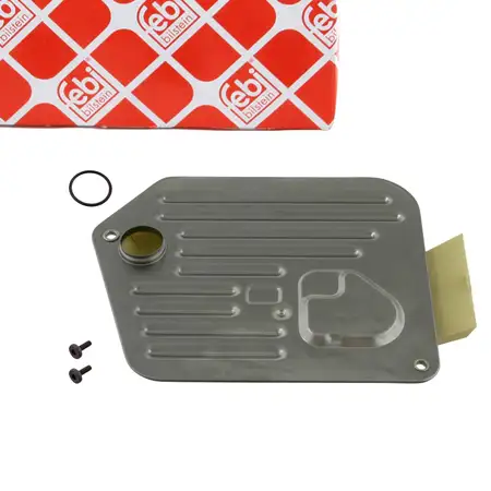 febi 12671 Getriebefilter + Dichtung Satz f&uuml;r BMW 5er E34 E39 7er E32 E38 8er E81 5HP30
