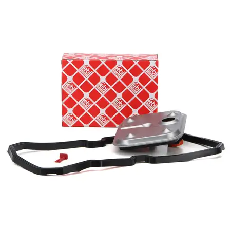 febi 24568 Hydraulikfilter + Dichtung f&uuml;r MERCEDES A-Klasse W168 Vaneo 414 722.7
