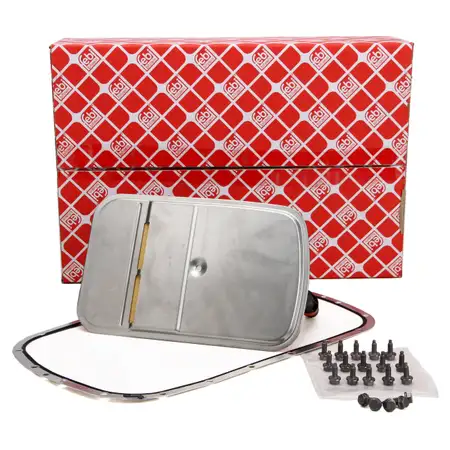 febi 30849 Hydraulikfilter + Dichtung 5-Gang Automatik f&uuml;r BMW 3er E46 5er E39 X3 E83