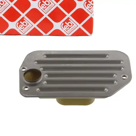 febi 14266 Getriebefilter Hydraulikfilter f&uuml;r AUDI 100 A6 C4 A8 4D 01F325433