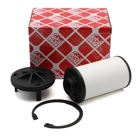 febi 176675 Hydraulikfilter Automatikgetriebe f&uuml;r BMW 1er 3er 4er 5er N54 N55 S55 S63