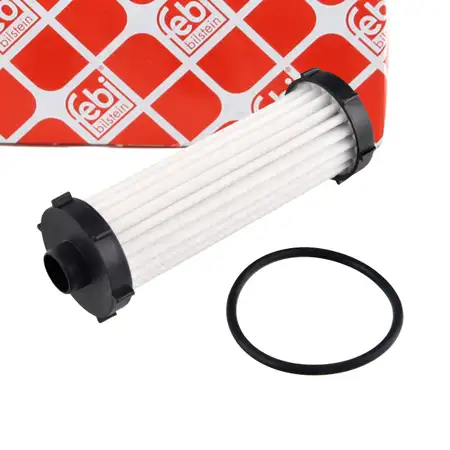 febi Getriebefilter + Dichtung Satz f&uuml;r FORD Focus 2 3 Kuga 1 2 Mondeo 4 S-Max 1589089