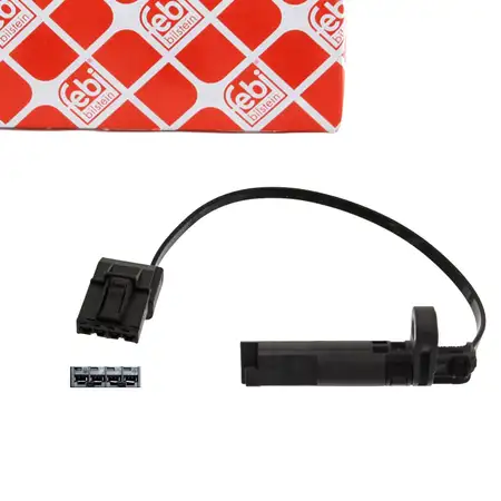 febi 44351 4-pin crankshaft sensor for AUDI A3, TT, Q3, Golf 4, 5, 6, SEAT, SKODA 02E927321A