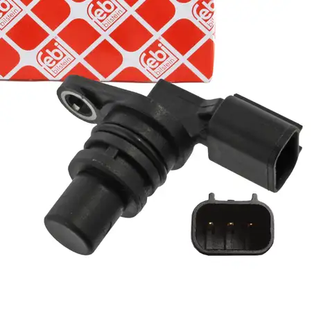 febi 44900 Kurbelwellensensor Sensor Impulsgeber 3-polig f&uuml;r FORD Mondeo 4 BA7 2.3 1367334