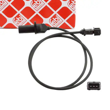 febi 101474 Kurbelwellensensor Impulsgeber f&uuml;r FIAT Cinquecento 170 Seicento 1.1 46417650
