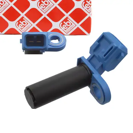 febi Kurbelwellensensor f&uuml;r FORD B-Max C-MAX 2 Fiesta 3 4 5 6 Focus 2 3 Mondeo 4 MK4