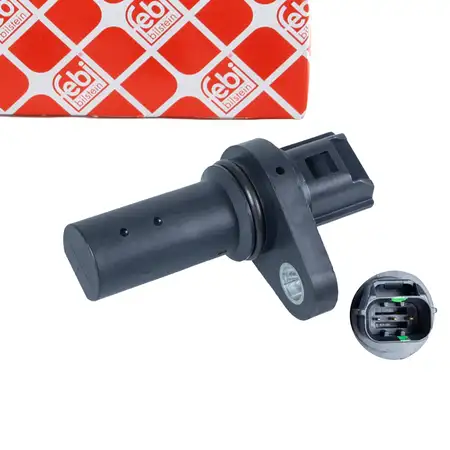 febi 106790 Kurbelwellensensor f&uuml;r MITSUBISHI ASX Lancer 7 8 Outlander 2 3 Pajero Sport 3