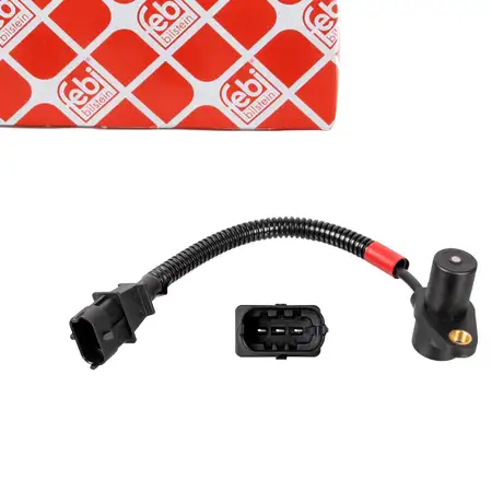 febi 106809 Kurbelwellensensor f&uuml;r KIA Sorento 1 JC 2.5 CRDi 140-178PS 391804A410