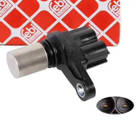 febi 107769 Kurbelwellensensor f&uuml;r TOYOTA Yaris 1.0-1.3 DAIHATSU Extol YRV Copen 1.3-1.5