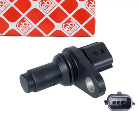 febi 108256 Kurbelwellensensor f&uuml;r NISSAN Juke Micra 3 Note Cube Qashqai/+2 2.0 NV200 1.6