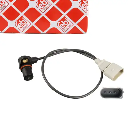 febi 109422 Kurbelwellensensor f&uuml;r AUDI A4 B5 B6 A6 C5 VW Passat SEAT Leon Octavia Benzin