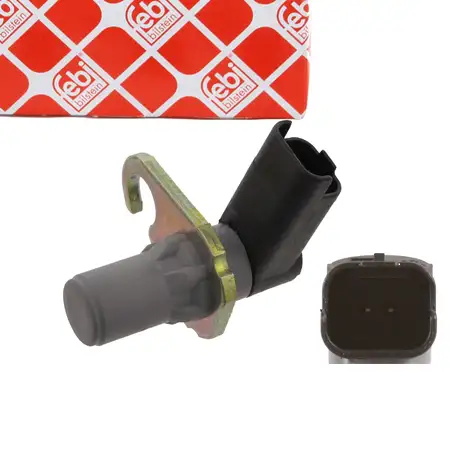 febi 31243 Kurbelwellensensor 2-polig f&uuml;r FIAT Ulysse CITROEN C5 1 2 PEUGEOT 206 LANCIA