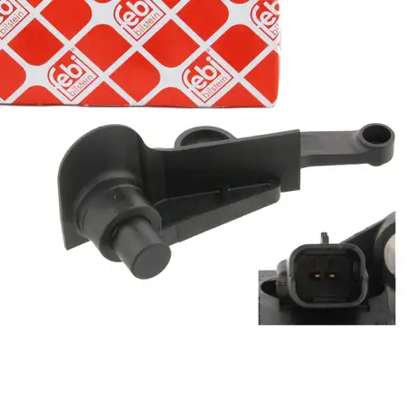 febi 31241 Kurbelwellensensor Kurbelwellenposition f&uuml;r CITROEN C2 C3 1 2 C4 PEUGEOT 1920AW