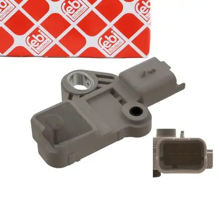 febi 31242 Kurbelwellensensor f&uuml;r FORD Focus 3 Galaxy Kuga 1 2 PEUGEOT 308 407 CITROEN 2