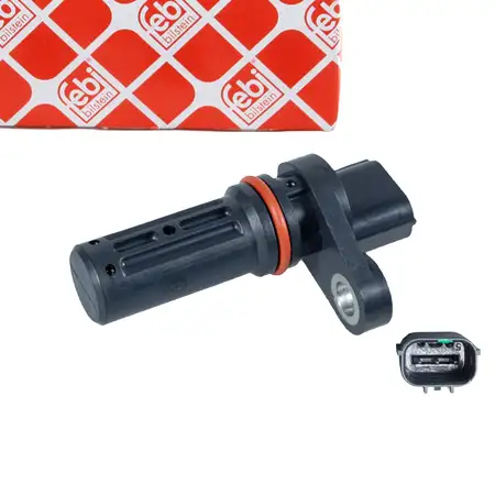 febi 32082 Kurbelwellensensor 3-polig f&uuml;r HONDA Accord 7 City Civic 8 CR-5 3 Jazz 1 2 FR-5