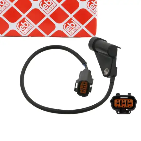 febi 34301 Crankshaft Position Sensor (3-pin) for MAZDA 323 F S 6 1.3&ndash;1.6, Demio 1.3, 1.5 16V