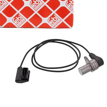 febi 36187 Kurbelwellensensor Geber 3-polig f&uuml;r BMW 3er E36 316i 318i Z3 1.8i 12141739886