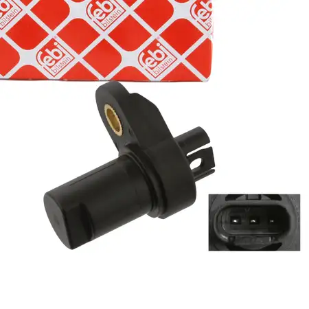 febi 36404 Kurbelwellensensor f&uuml;r BMW 5er E60 E61 F10 F11 6er E63 E64 7er E67 X5 E70 X6