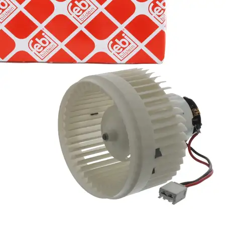 febi 40185 Innenraumgebl&auml;se Gebl&auml;semotor f&uuml;r VOLVO XC90 1/Van 275 mit Klima 30715482
