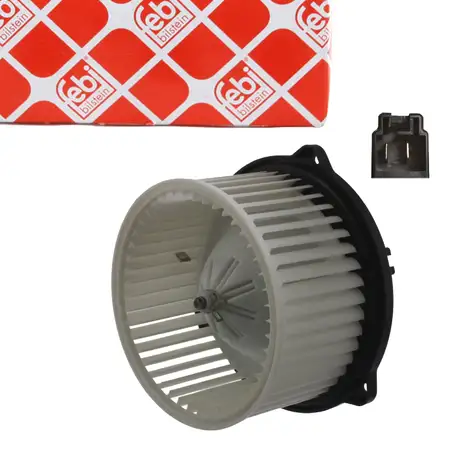 febi 40639 Cabin Fan Motor for Mercedes M-Class W163 with Air Conditioning 1638202142