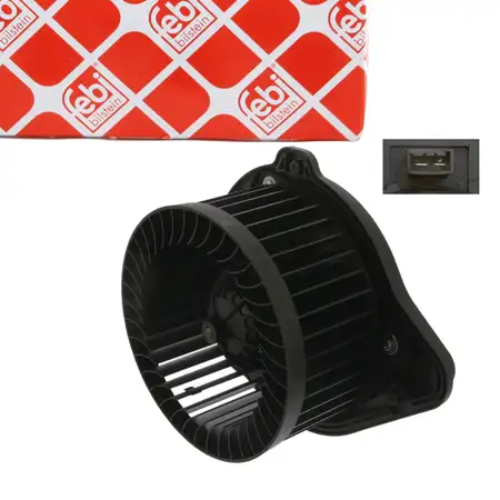 febi 43766 Innenraumgebl&auml;se Gebl&auml;semotor f&uuml;r VOLVO C70 1 872 S70 874 V70 1 XC70 1 9171430