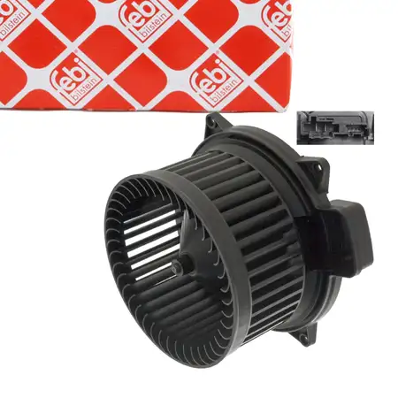 febi Innenraumgebl&auml;se f&uuml;r MERCEDES M-Klasse W164 R-Klasse W251 GL-Klasse X164 1648350507
