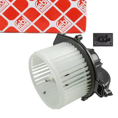 febi 170360 Innenraumgebl&auml;se Gebl&auml;semotor f&uuml;r PEUGEOT Partner CITROEN Berlingo B9 6441.AR