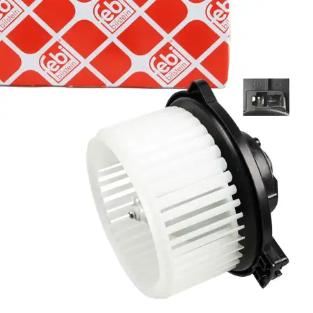 febi 172958 Cabin Fan Motor for TOYOTA Avensis T25 Corolla 87103-02370