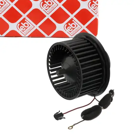 febi Innenraumgebl&auml;se Gebl&auml;semotor f&uuml;r VW Golf 3 4 Vento 1H2 ohne Klimaanlage 1H1819021