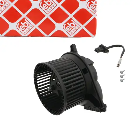 febi Innenraumgebl&auml;se f&uuml;r MERCEDES Sprinter 2-5t B901-B905 VW LT28-35 2 28-46 2 mit Klima