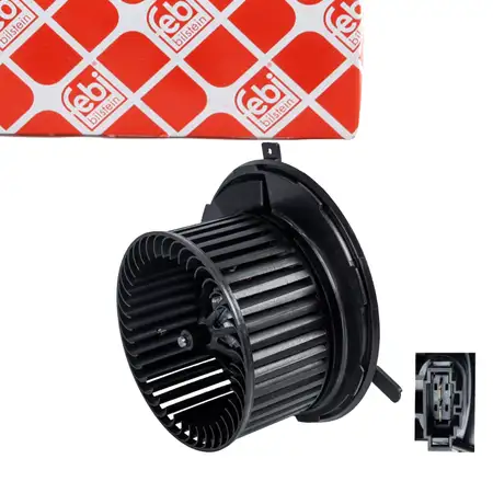 febi Innenraumgebl&auml;se f&uuml;r VW Golf 5 6 Passat B6 B7 Touran 1T Tiguan 5NAUDI 8P SEAT Leon 1P